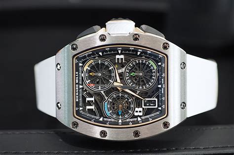 richard mille flyback titanium|richard mille 72 01 style.